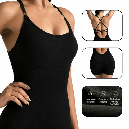 Yoga Sets Gym Jumpsuits Women Sports Overalls Active Wear Fitness Clothing Workout Clothes for Women Short Outfits