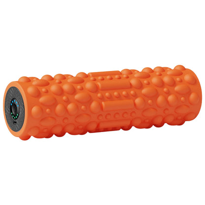 Electric Vibrating Foam Roller Yoga Column Rechargeable Exercise Roller 5 Modes Tissue Massager for Yoga Pilates