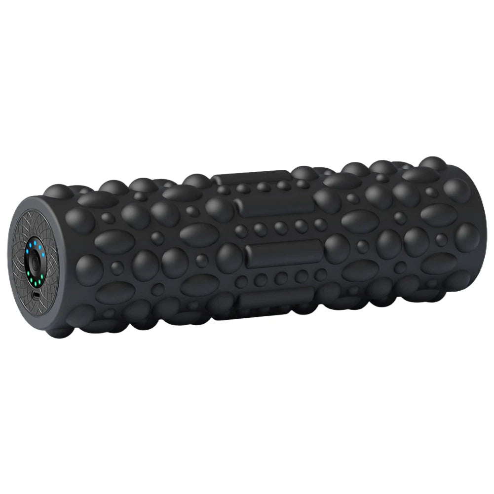 Electric Vibrating Foam Roller Yoga Column Rechargeable Exercise Roller 5 Modes Tissue Massager for Yoga Pilates